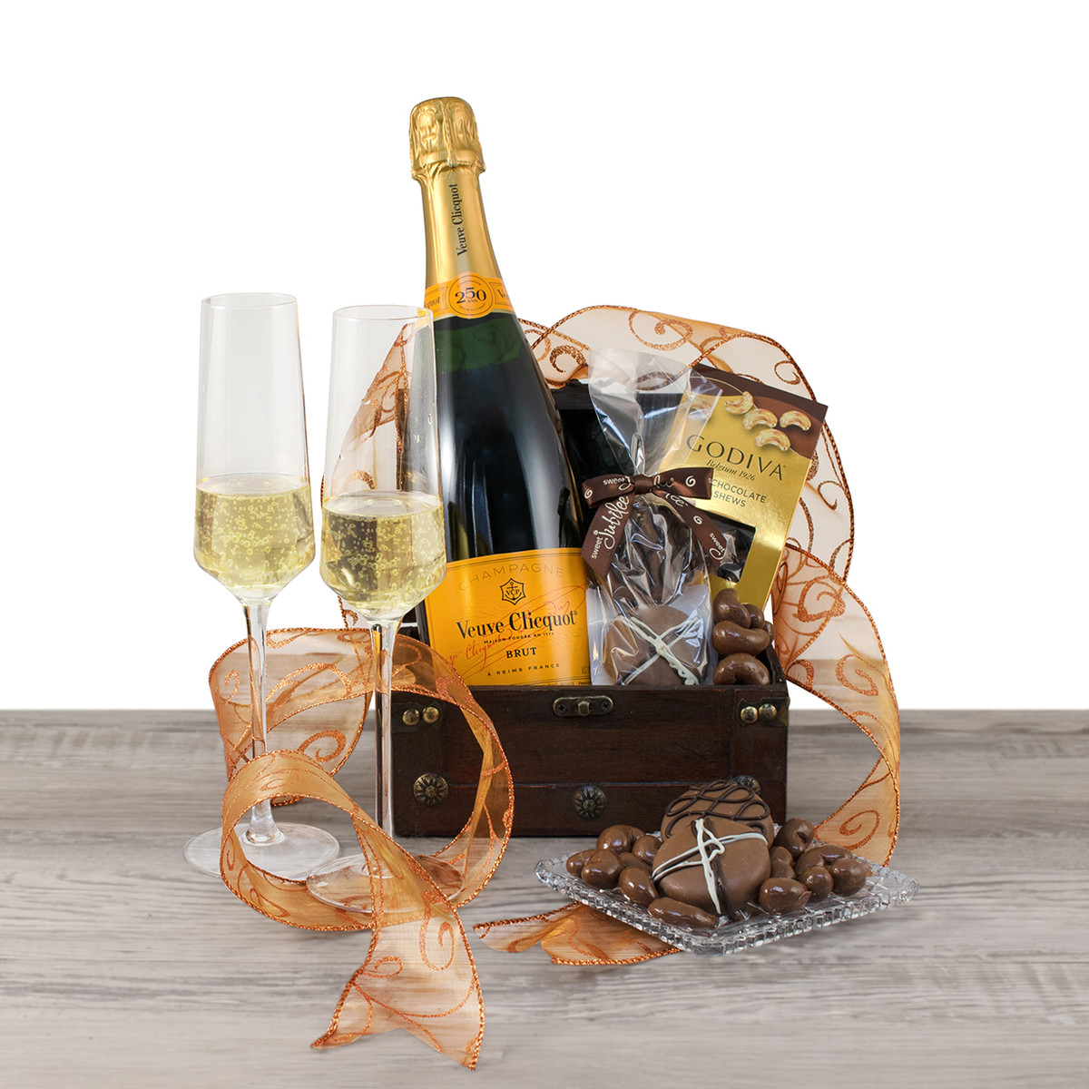 Veuve Clicquot Champagne Gift Basket